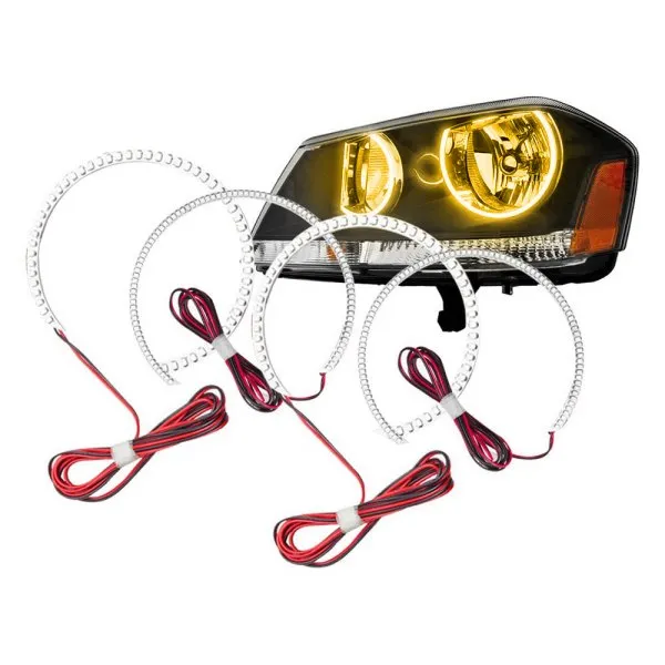 Oracle LED Headlight Halo Rings Dodge Avenger (2008-2014) Multicolored