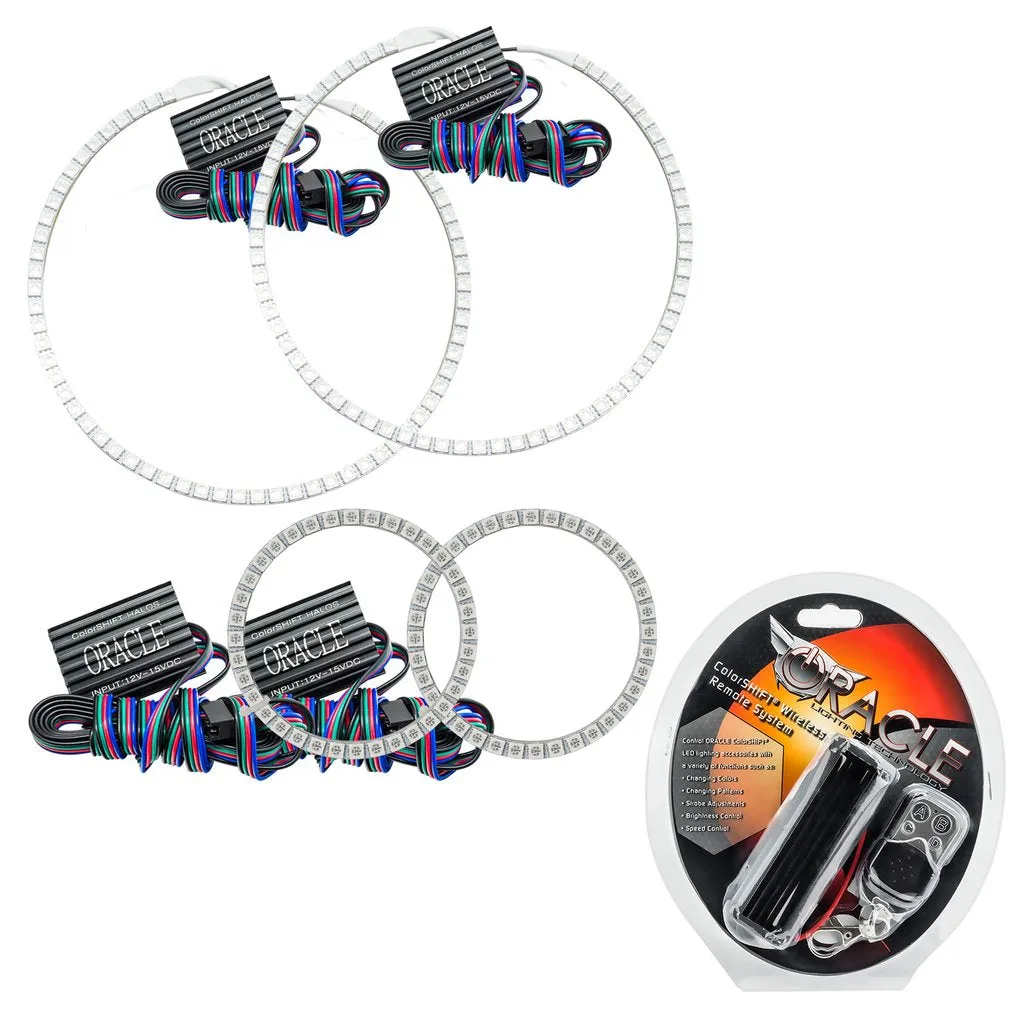 Oracle LED Headlight Halo Rings Dodge Avenger (2008-2014) Multicolored