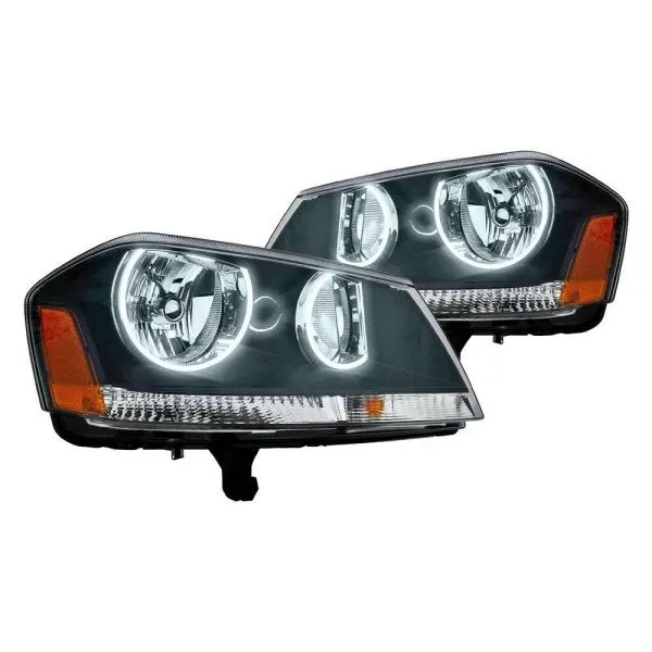 Oracle LED Headlight Halo Rings Dodge Avenger (2008-2014) Multicolored