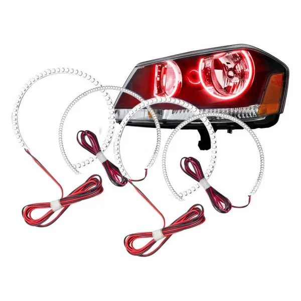 Oracle LED Headlight Halo Rings Dodge Avenger (2008-2014) Multicolored