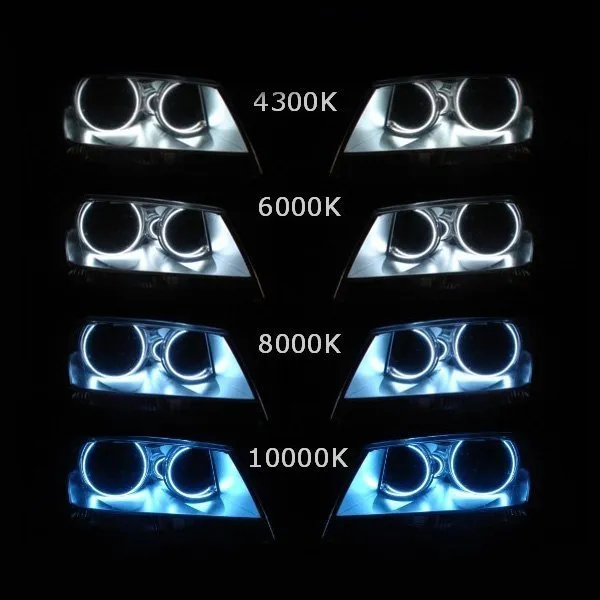 Oracle LED Headlight Halo Rings Dodge Avenger (2008-2014) Multicolored