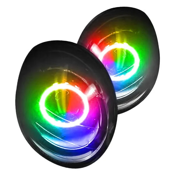 Oracle LED Headlight Halo Rings Fiat 500 (2012-2017) Multicolored