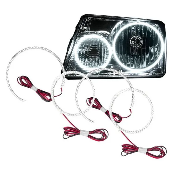 Oracle LED Headlight Halo Rings Ford Ranger (2001-2010) Multicolored RGB