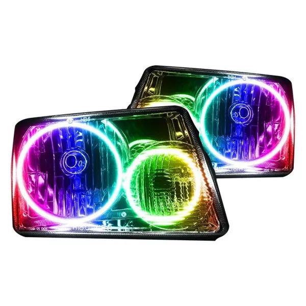 Oracle LED Headlight Halo Rings Ford Ranger (2001-2010) Multicolored RGB