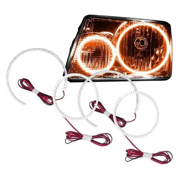 Oracle LED Headlight Halo Rings Ford Ranger (2001-2010) Multicolored RGB