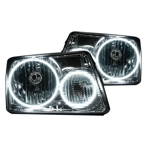 Oracle LED Headlight Halo Rings Ford Ranger (2001-2010) Multicolored RGB
