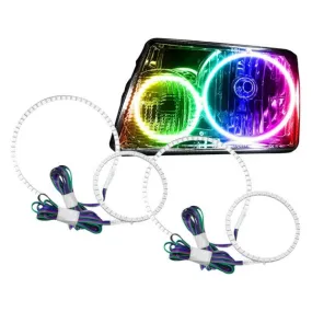 Oracle LED Headlight Halo Rings Ford Ranger (2001-2010) Multicolored RGB