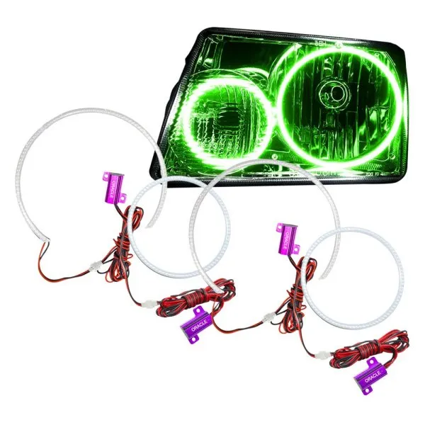 Oracle LED Headlight Halo Rings Ford Ranger (2001-2010) Multicolored RGB
