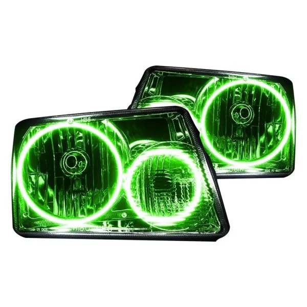 Oracle LED Headlight Halo Rings Ford Ranger (2001-2010) Multicolored RGB