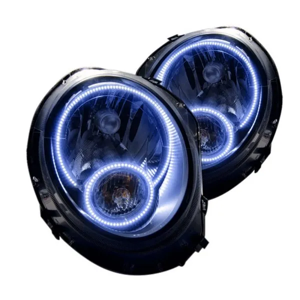 Oracle LED Headlight Halo Rings Mini Cooper (2009-2013) Multicolored