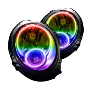 Oracle LED Headlight Halo Rings Mini Cooper (2009-2013) Multicolored