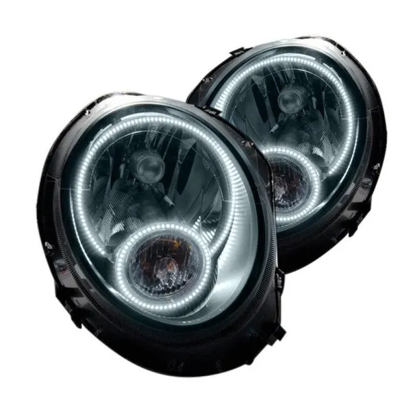 Oracle LED Headlight Halo Rings Mini Cooper (2009-2013) Multicolored