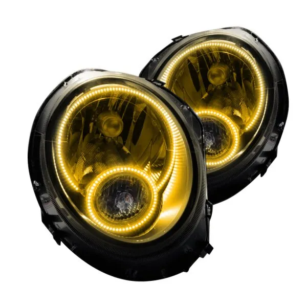 Oracle LED Headlight Halo Rings Mini Cooper (2009-2013) Multicolored