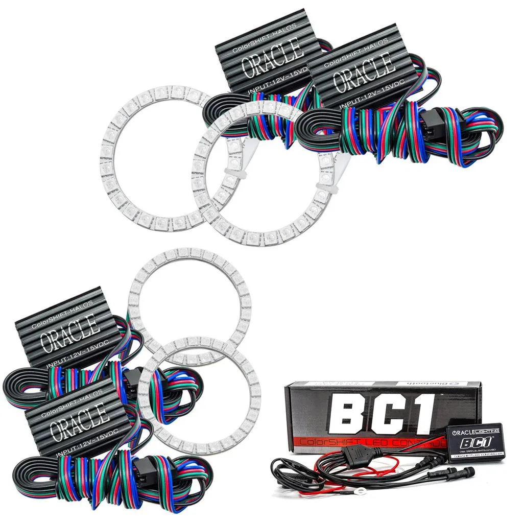 Oracle LED Headlight Halo Rings Plymouth Prowler (1997-2002) Multicolored RGB