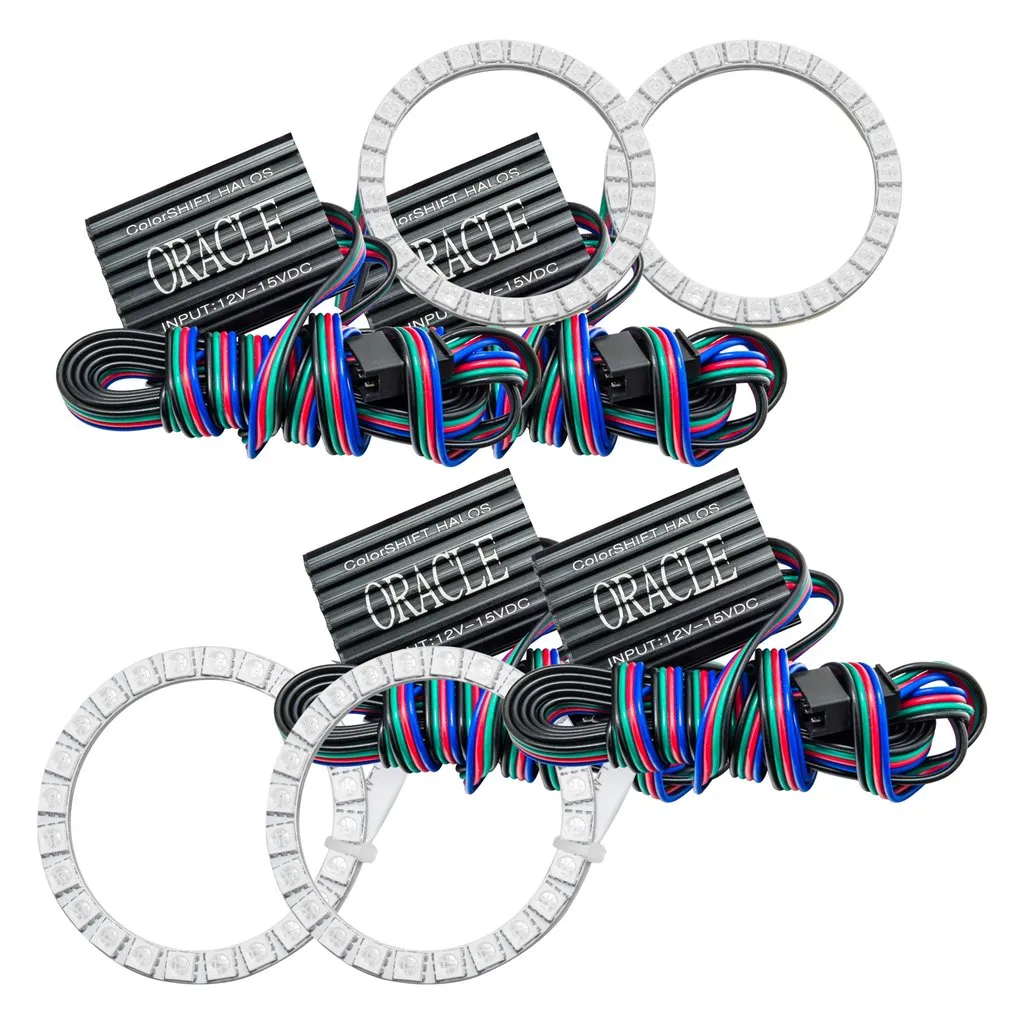 Oracle LED Headlight Halo Rings Plymouth Prowler (1997-2002) Multicolored RGB
