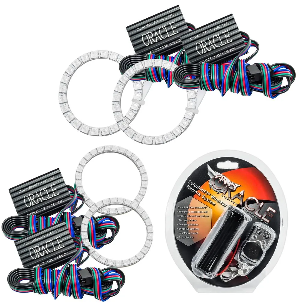 Oracle LED Headlight Halo Rings Plymouth Prowler (1997-2002) Multicolored RGB