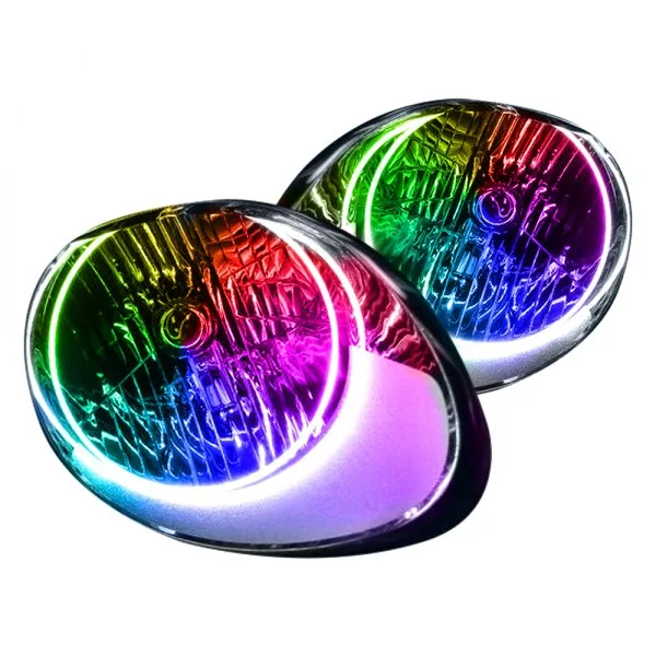Oracle LED Headlight Halo Rings Pontiac Solstice (2007-2008) Multicolored