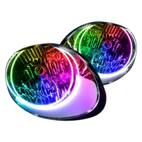 Oracle LED Headlight Halo Rings Pontiac Solstice (2007-2008) Multicolored