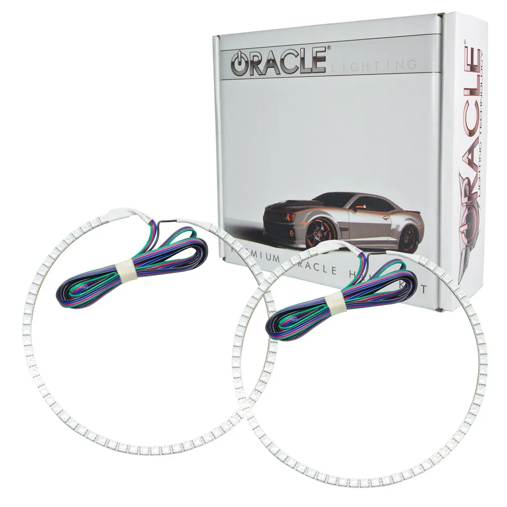 Oracle LED Headlight Halo Rings Pontiac Solstice (2007-2008) Multicolored