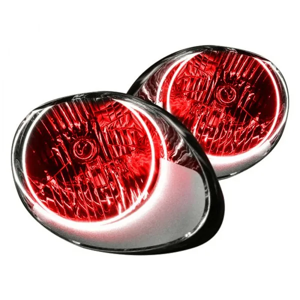 Oracle LED Headlight Halo Rings Pontiac Solstice (2007-2008) Multicolored