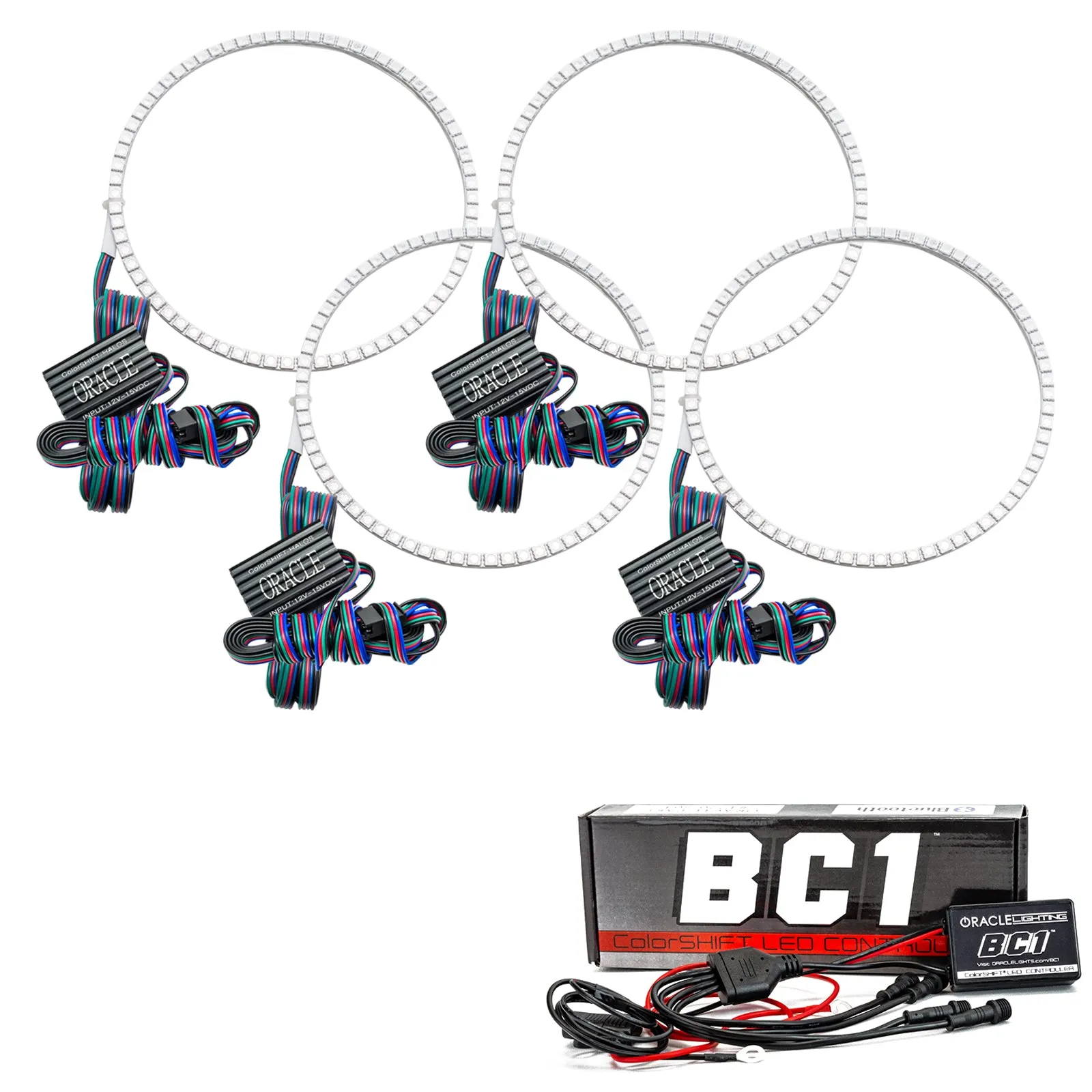 ORACLE Lighting 1999-2006 Bentley Arnage LED Headlight Halo Kit