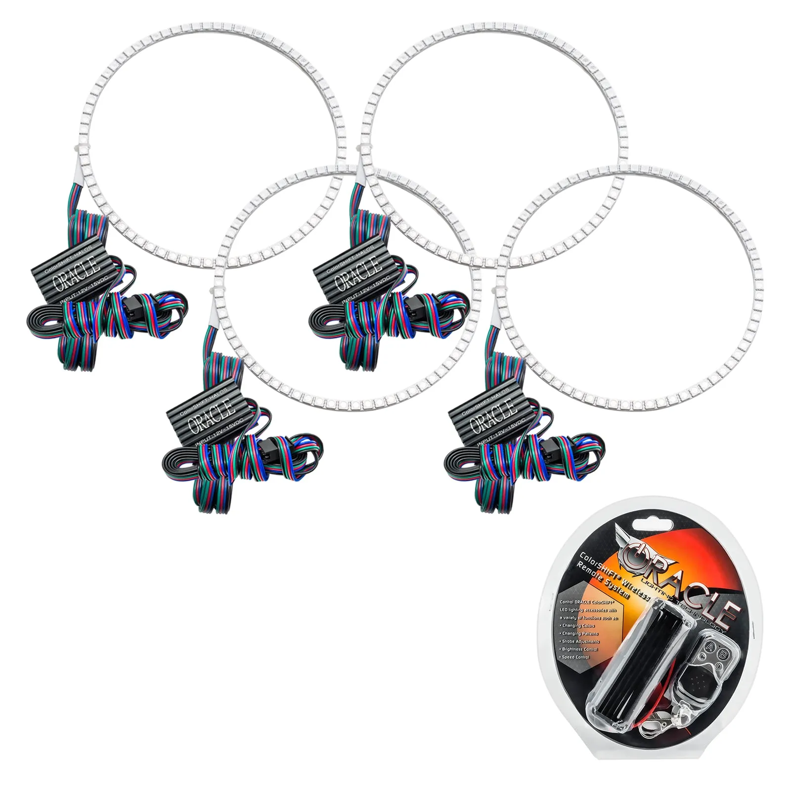 ORACLE Lighting 1999-2006 Bentley Arnage LED Headlight Halo Kit