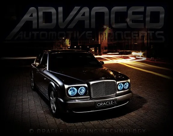 ORACLE Lighting 1999-2006 Bentley Arnage LED Headlight Halo Kit