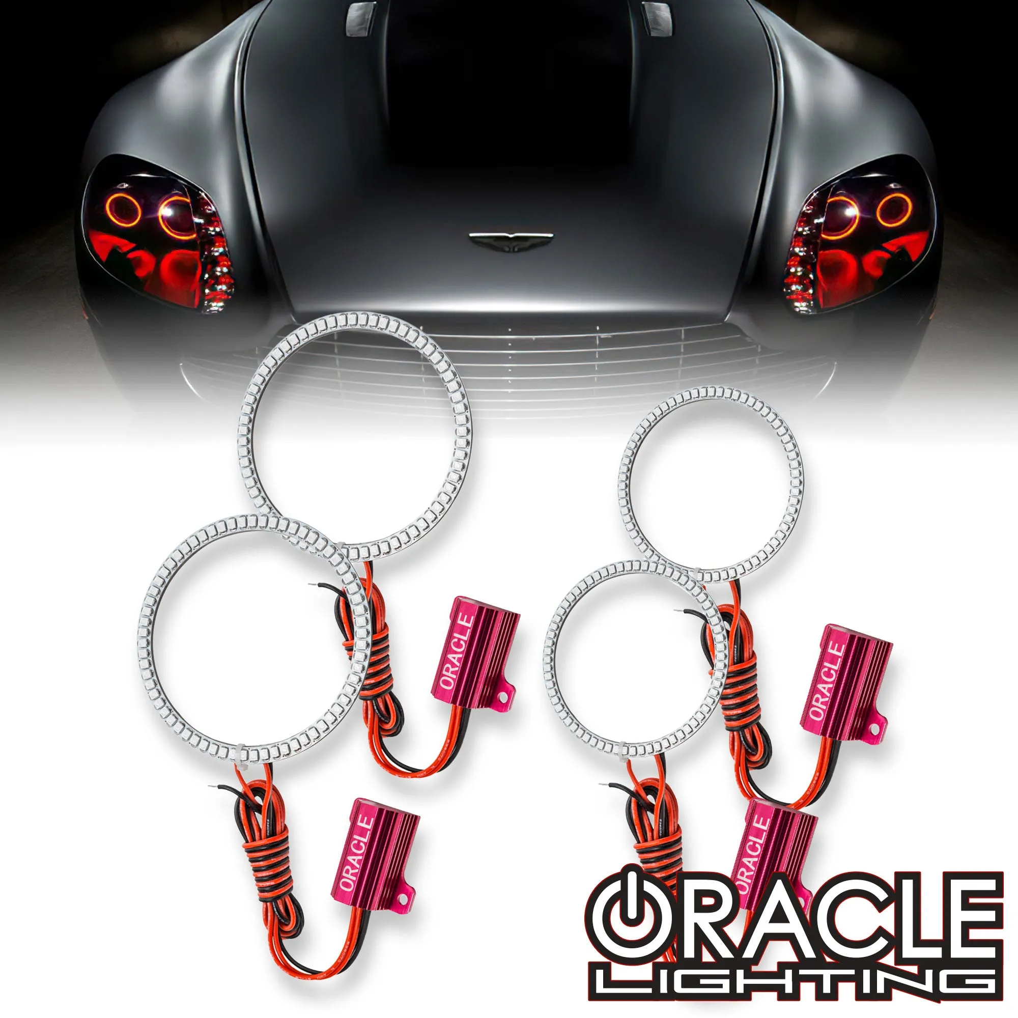 ORACLE Lighting 2007-2012 Aston Martin Vantage LED Headlight Halo Kit