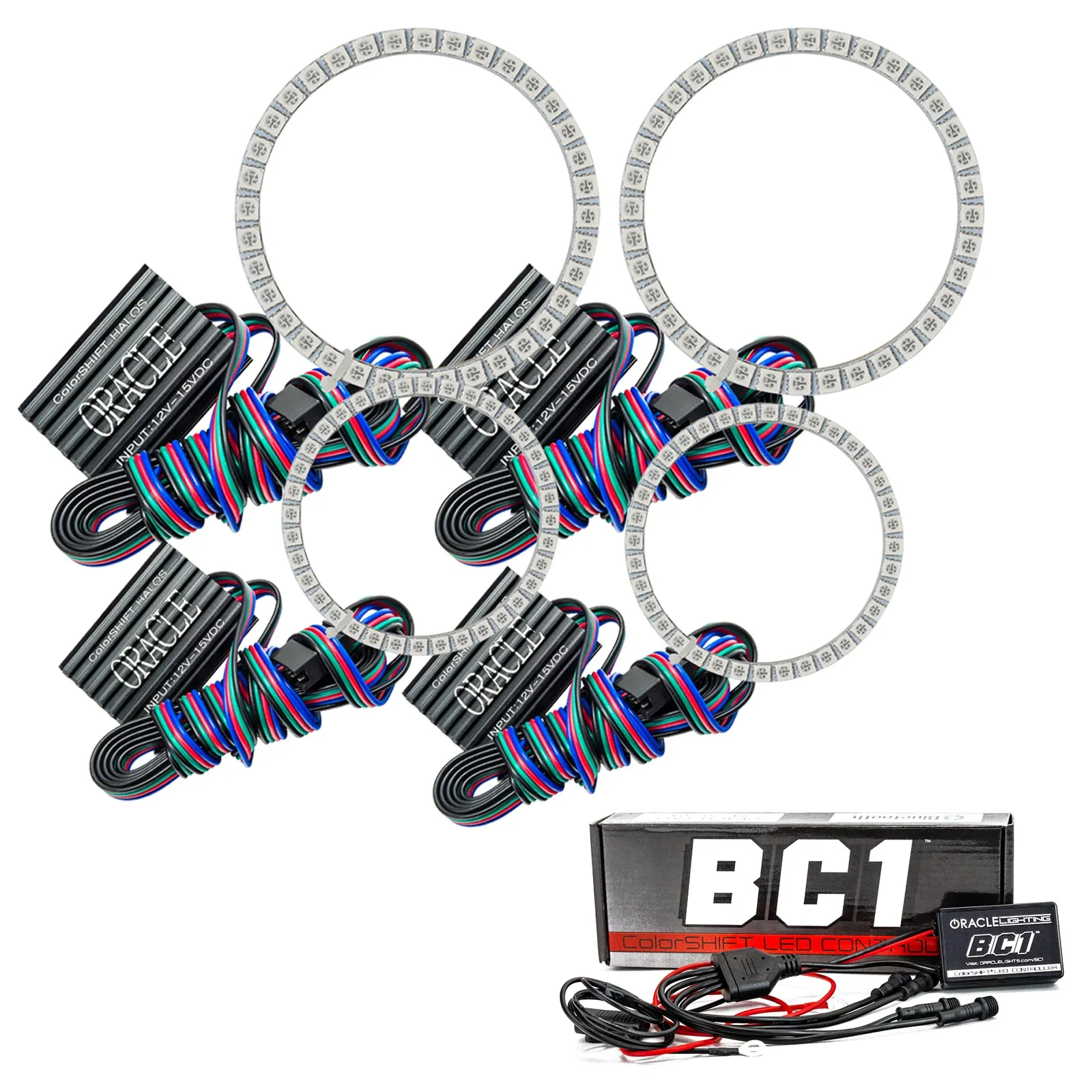 ORACLE Lighting 2007-2012 Aston Martin Vantage LED Headlight Halo Kit