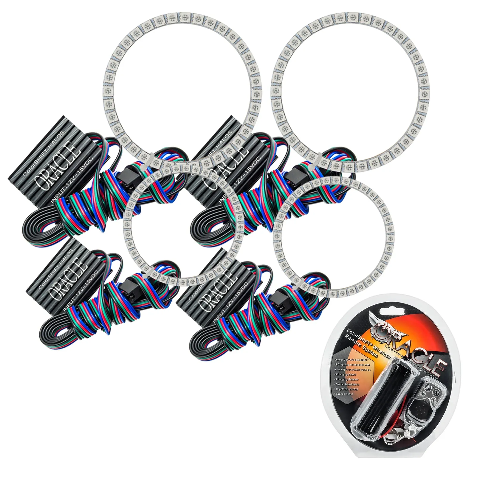 ORACLE Lighting 2007-2012 Aston Martin Vantage LED Headlight Halo Kit
