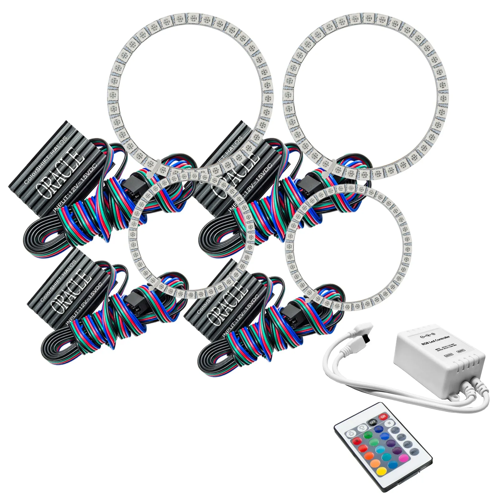ORACLE Lighting 2007-2012 Aston Martin Vantage LED Headlight Halo Kit