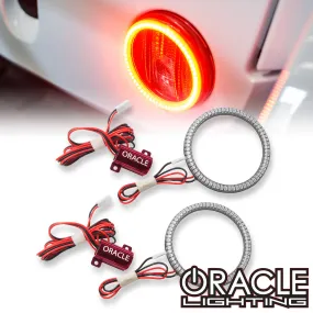 ORACLE Lighting 2007-2017 Jeep Wrangler JK LED Surface Mount Turn Signal Halo Kit