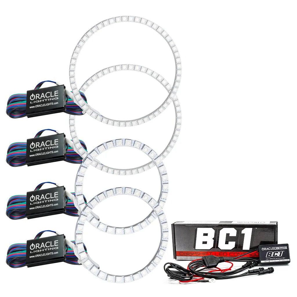 ORACLE Lighting 2008-2013 BMW M3 Coupe LED Headlight Halo Kit - Projector