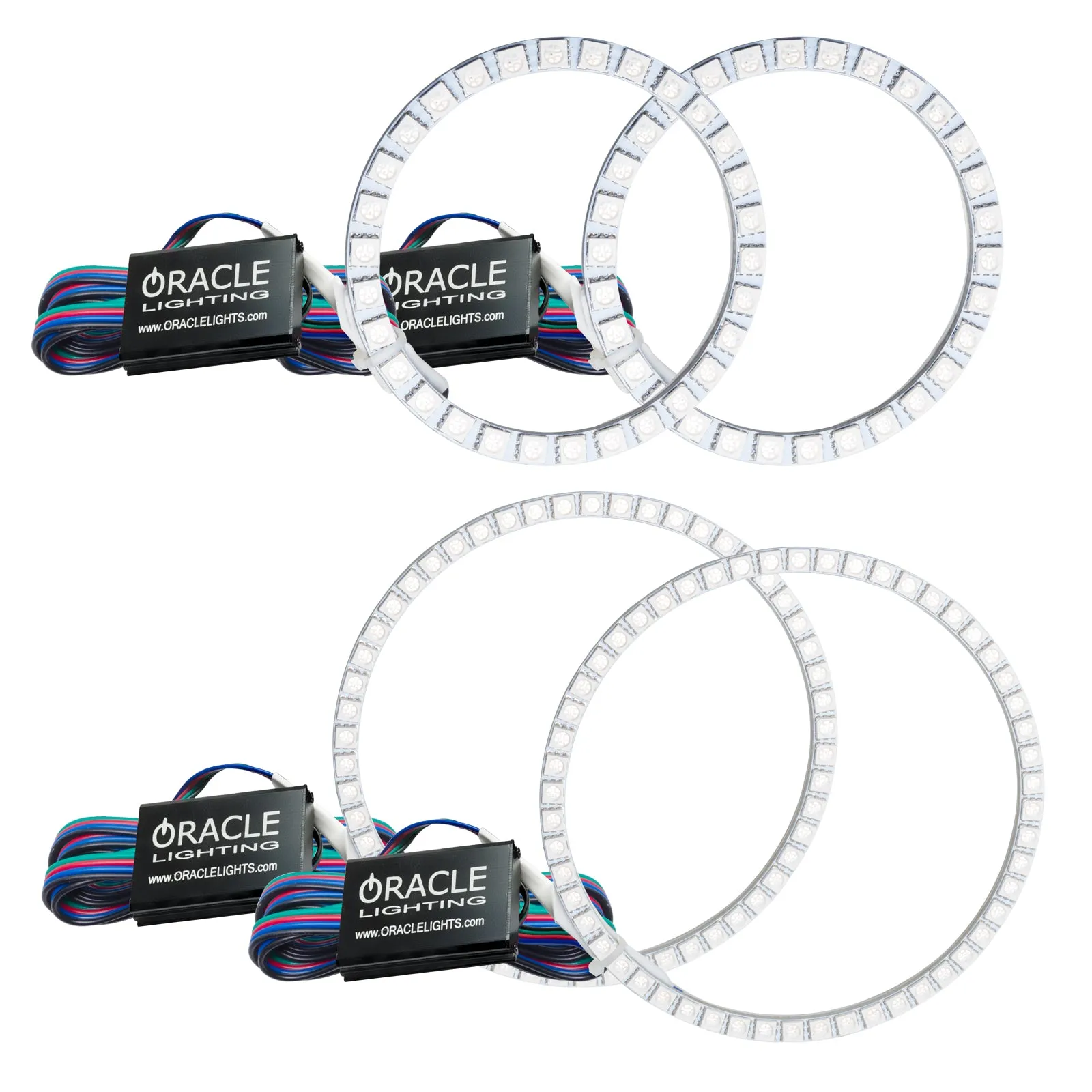 ORACLE Lighting 2008-2013 BMW M3 Coupe LED Headlight Halo Kit - Projector