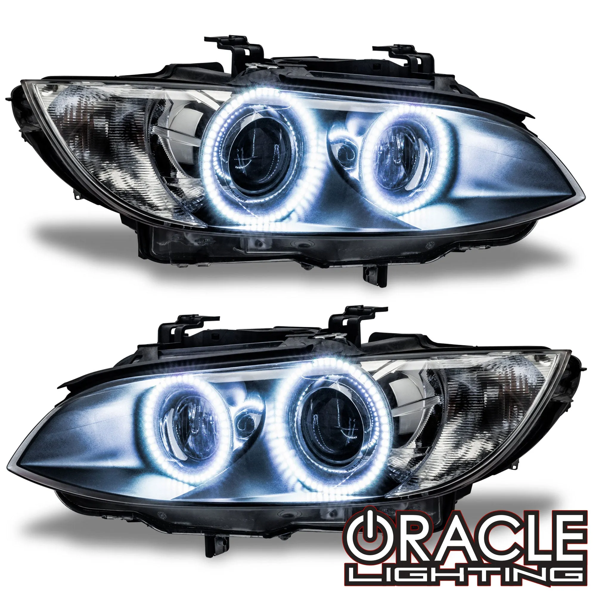 ORACLE Lighting 2008-2013 BMW M3 Coupe LED Headlight Halo Kit - Projector