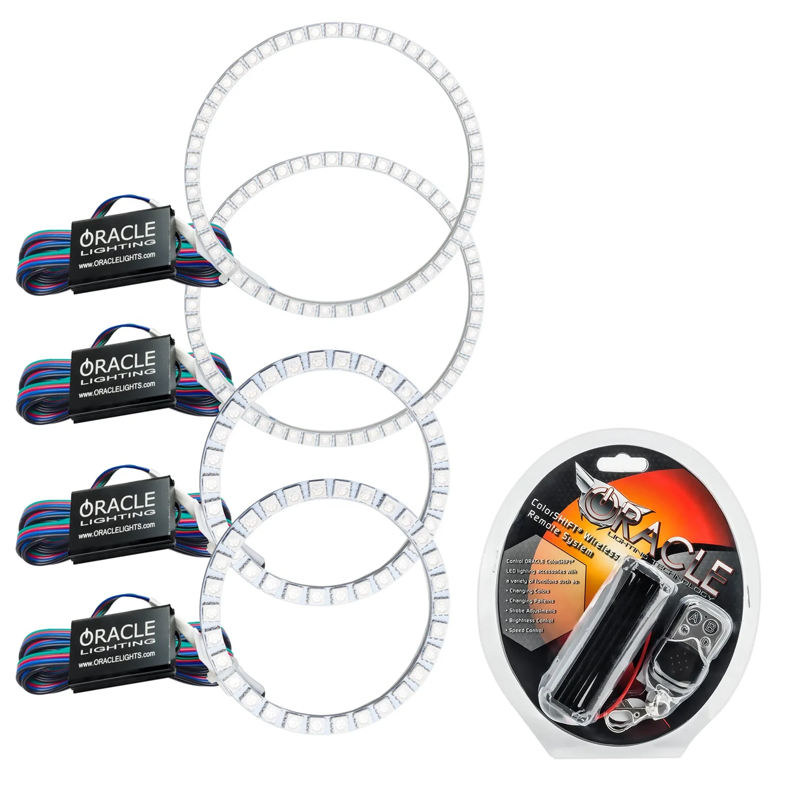 ORACLE Lighting 2008-2013 BMW M3 Coupe LED Headlight Halo Kit - Projector