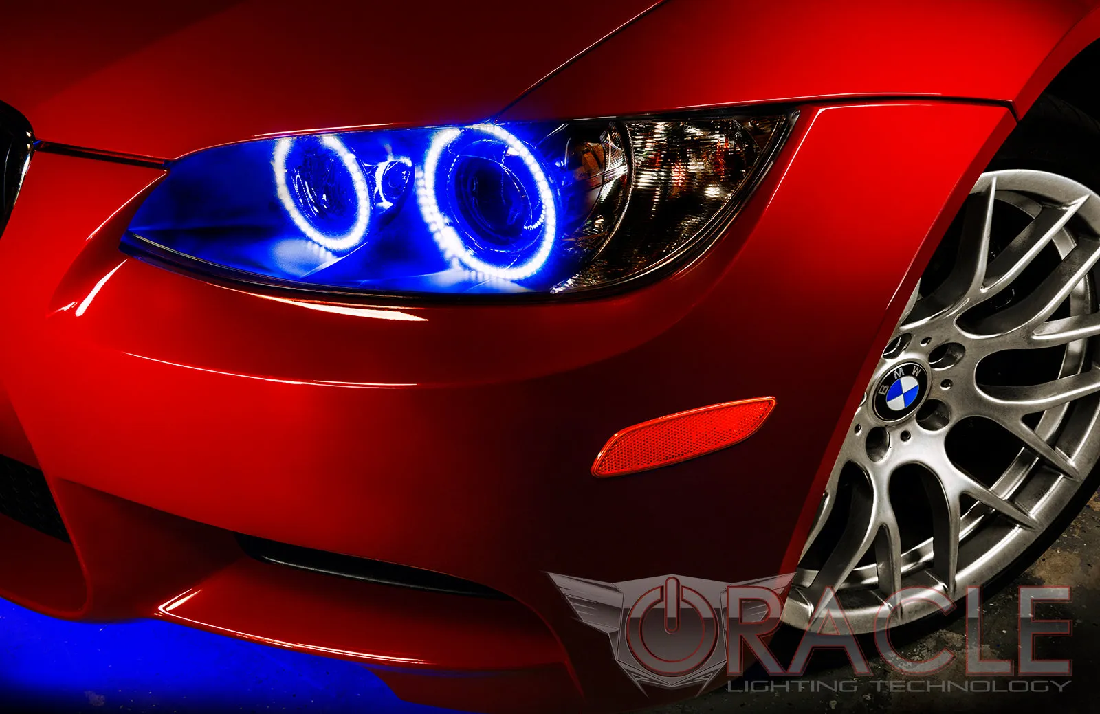 ORACLE Lighting 2008-2013 BMW M3 Coupe LED Headlight Halo Kit - Projector