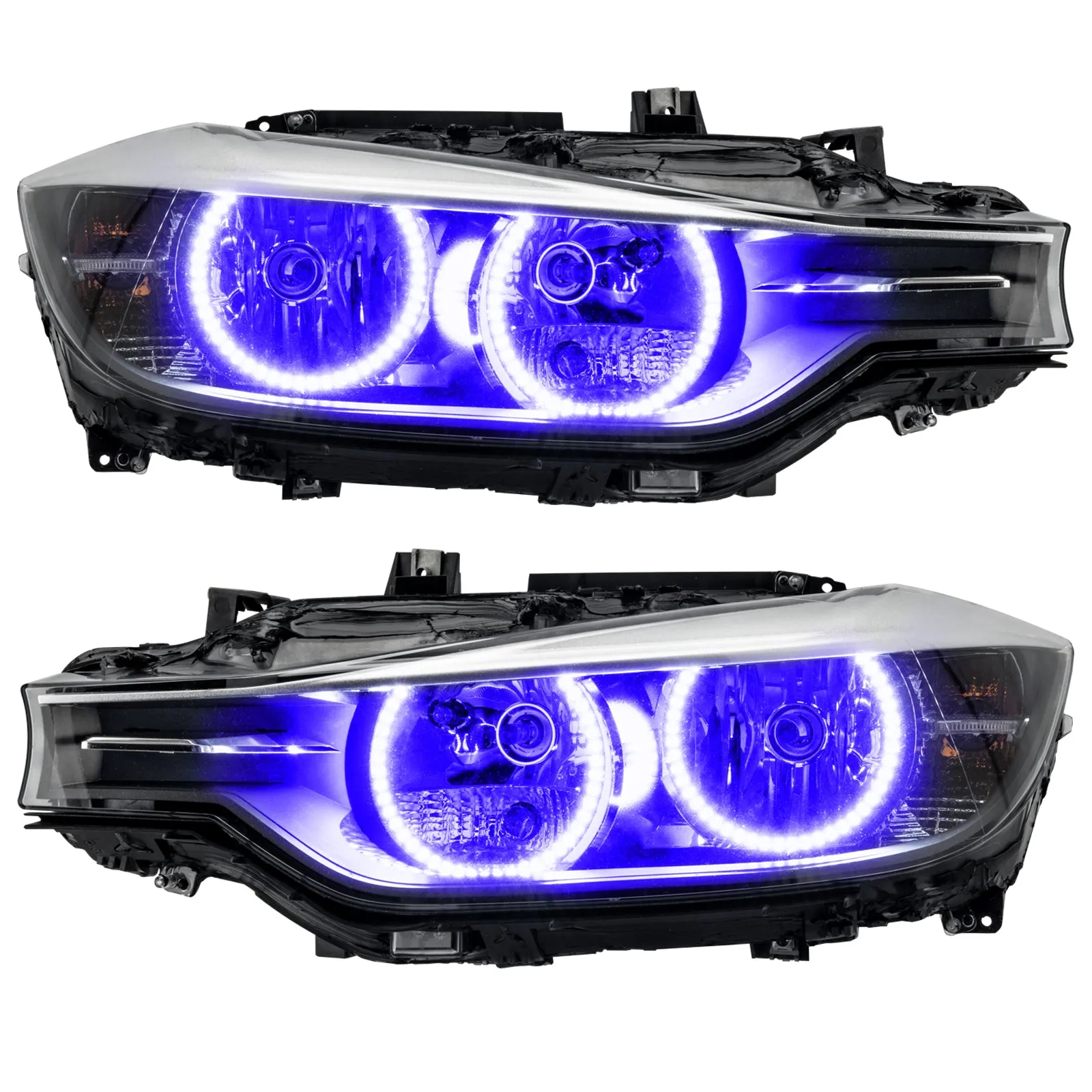 ORACLE Lighting 2012-2013 BMW 320/328 LED Headlight Halo Kit
