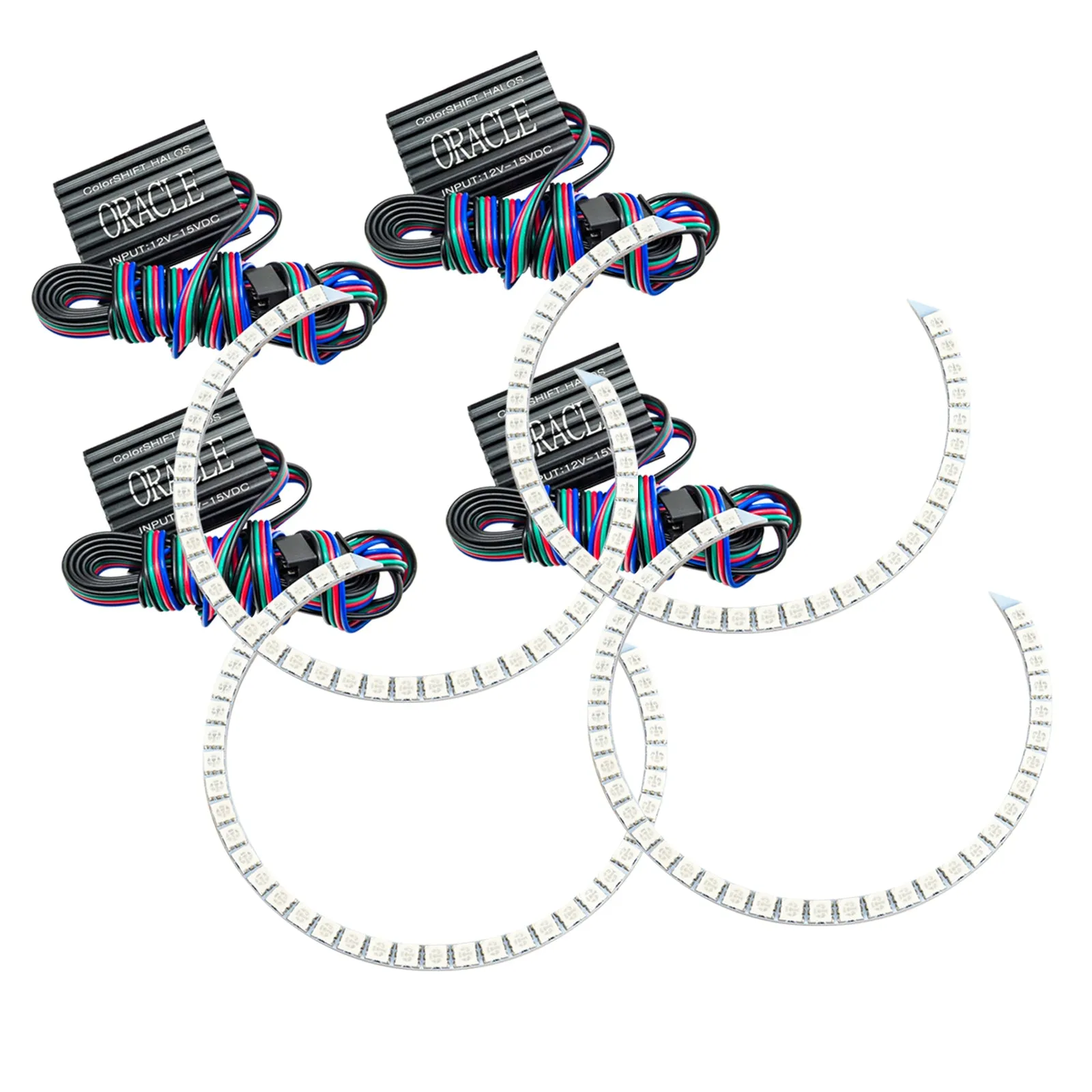 ORACLE Lighting 2012-2013 BMW 320/328 LED Headlight Halo Kit