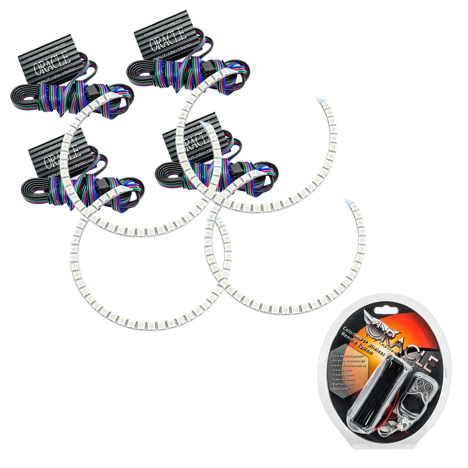 ORACLE Lighting 2012-2013 BMW 320/328 LED Headlight Halo Kit