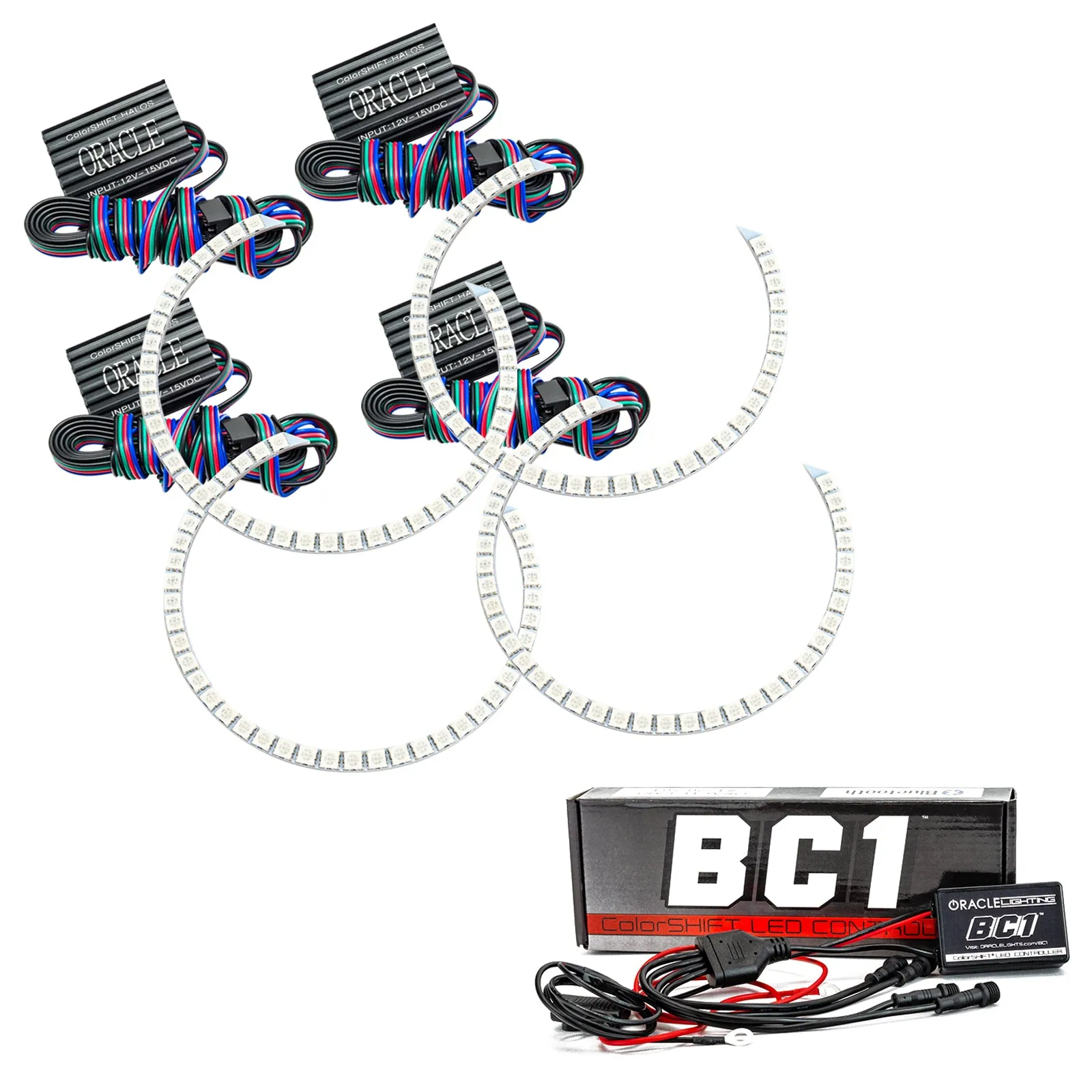ORACLE Lighting 2012-2013 BMW 320/328 LED Headlight Halo Kit