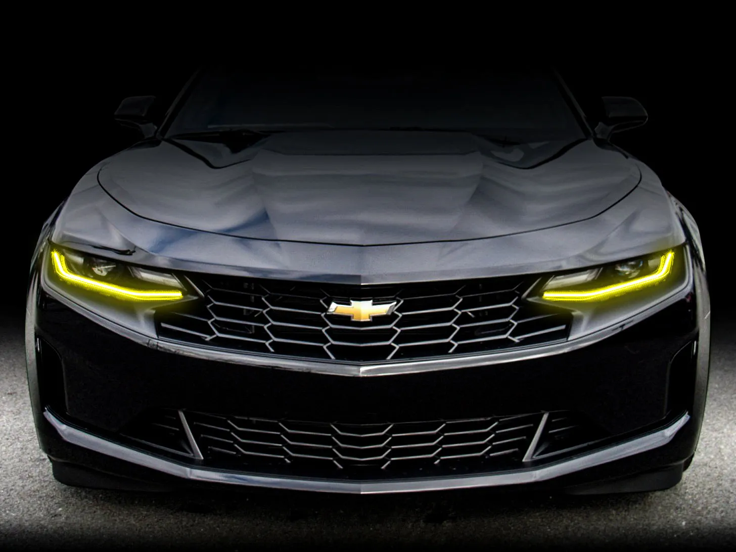 ORACLE Lighting 2019-2023 Chevrolet Camaro ColorSHIFT Surface Mount Headlight DRL Modules