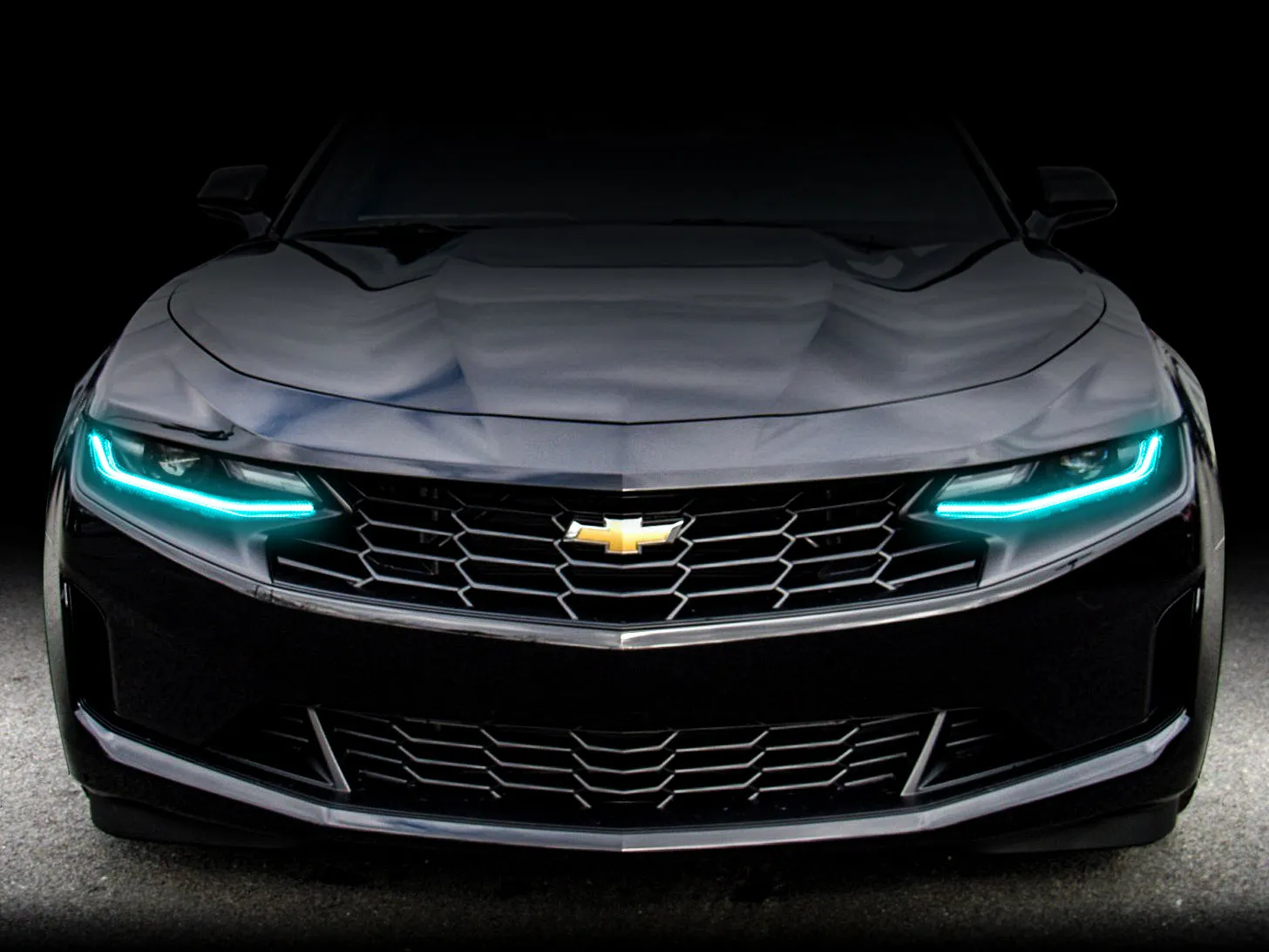 ORACLE Lighting 2019-2023 Chevrolet Camaro ColorSHIFT Surface Mount Headlight DRL Modules