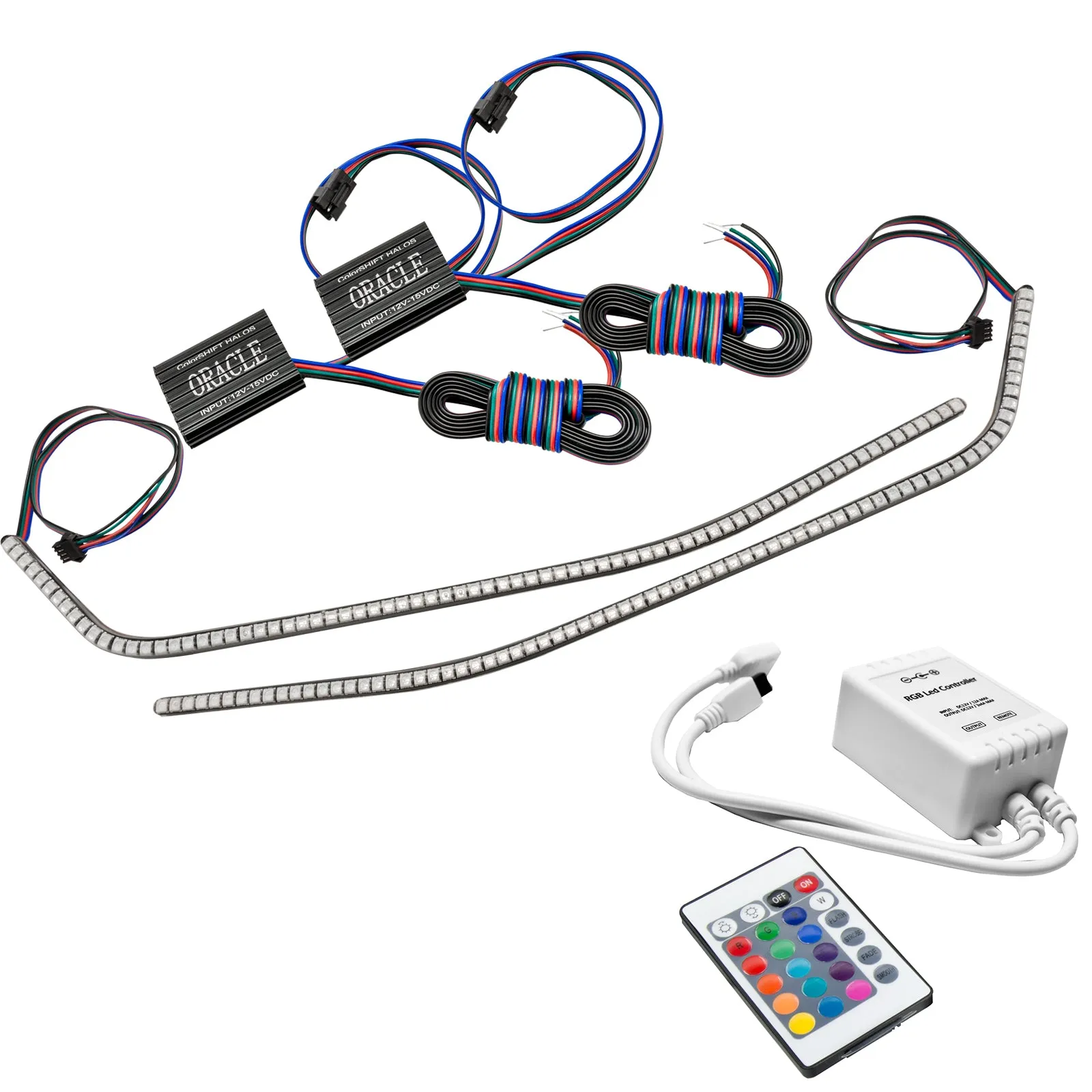 ORACLE Lighting 2019-2023 Chevrolet Camaro ColorSHIFT Surface Mount Headlight DRL Modules