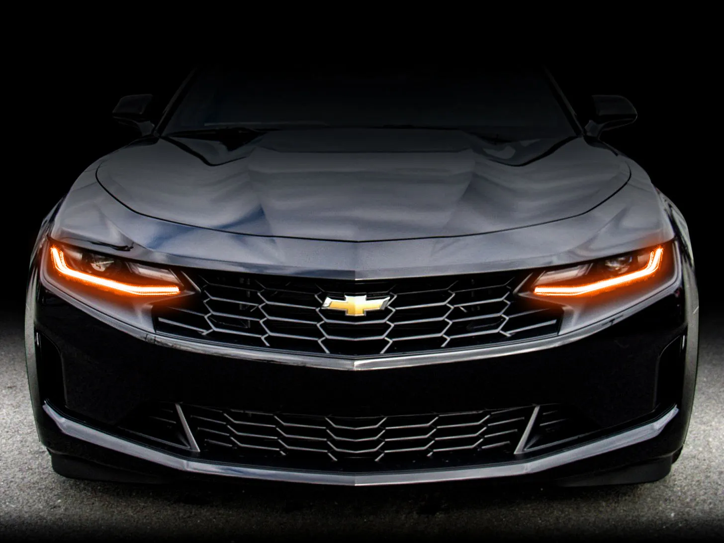 ORACLE Lighting 2019-2023 Chevrolet Camaro ColorSHIFT Surface Mount Headlight DRL Modules