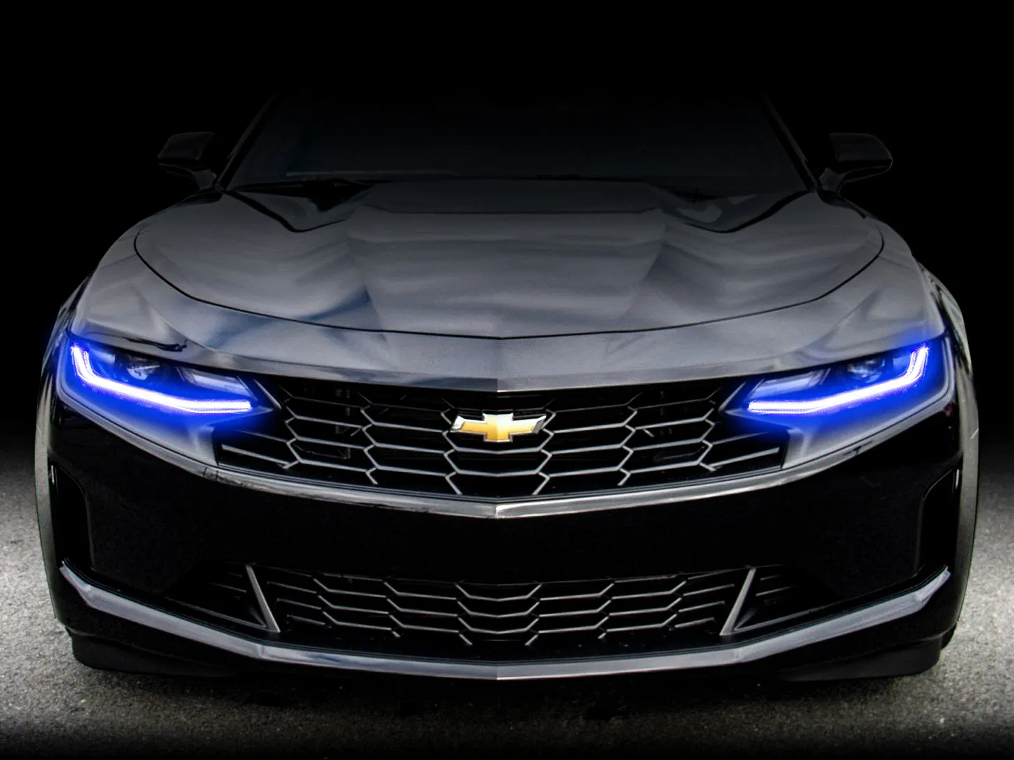 ORACLE Lighting 2019-2023 Chevrolet Camaro ColorSHIFT Surface Mount Headlight DRL Modules