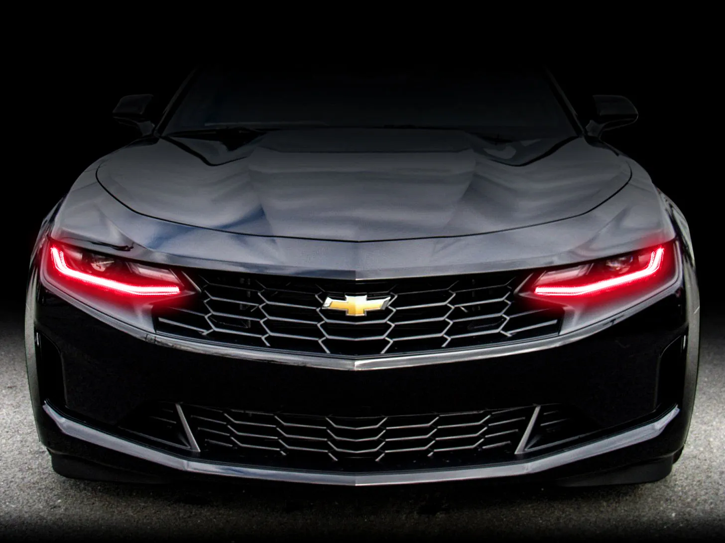 ORACLE Lighting 2019-2023 Chevrolet Camaro ColorSHIFT Surface Mount Headlight DRL Modules