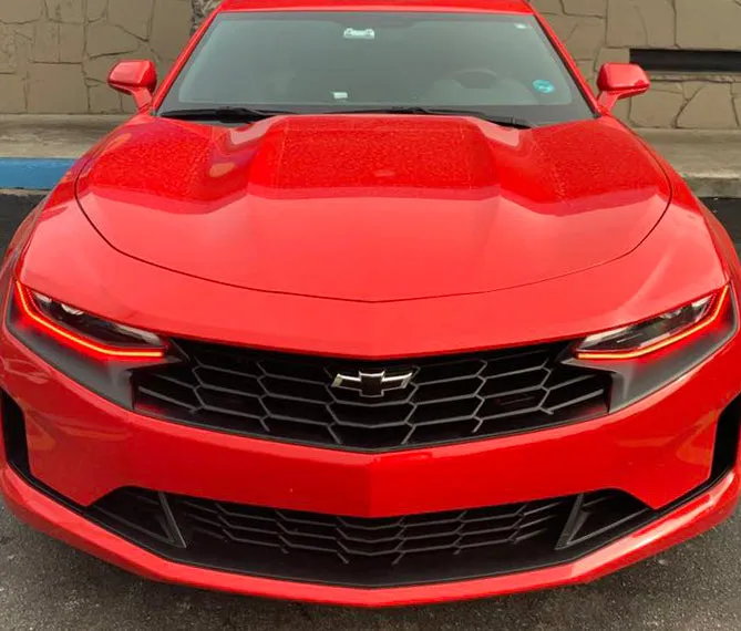 ORACLE Lighting 2019-2023 Chevrolet Camaro ColorSHIFT Surface Mount Headlight DRL Modules