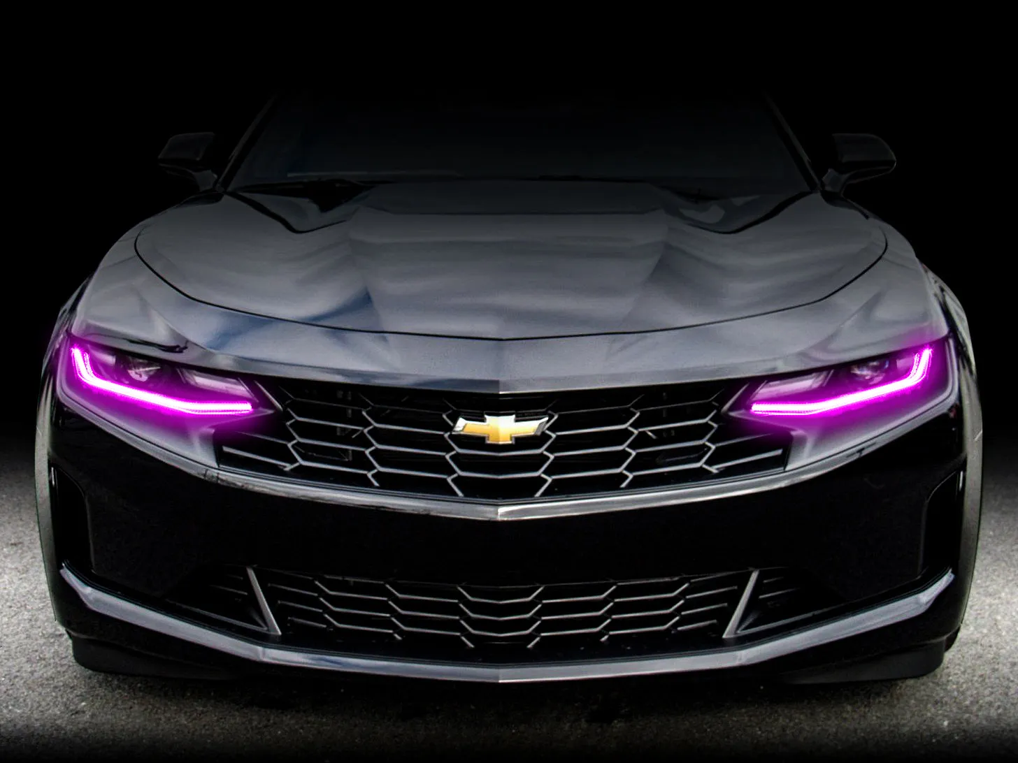 ORACLE Lighting 2019-2023 Chevrolet Camaro ColorSHIFT Surface Mount Headlight DRL Modules