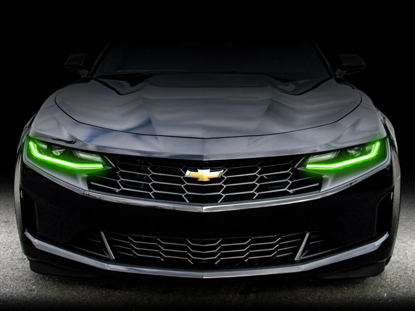 ORACLE Lighting 2019-2023 Chevrolet Camaro ColorSHIFT Surface Mount Headlight DRL Modules